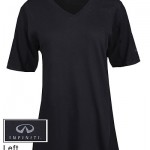 Женская свободная рубашка (INF010019) T-Shirt Slate