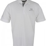 Мужская белая рубашка поло (INF020001) Mens C Tech Solid Polo White