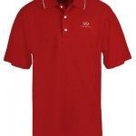 Мужская красная рубашка поло (INF020023) Mens Greg Norman Golf Polo