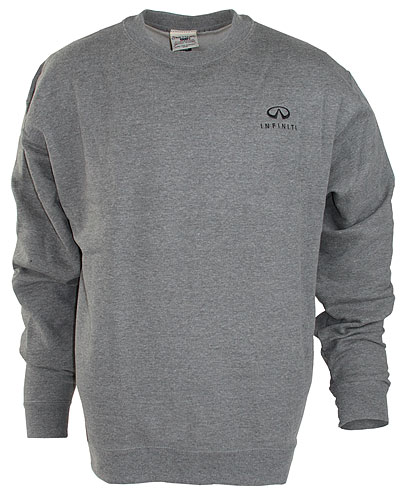 Мужская толстовка (INF060007) Crew Neck Sweatshirt — Dark Oxford
