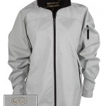 Женская серая куртка (INF070011) Ladies Soft Shell Jacket — Silver